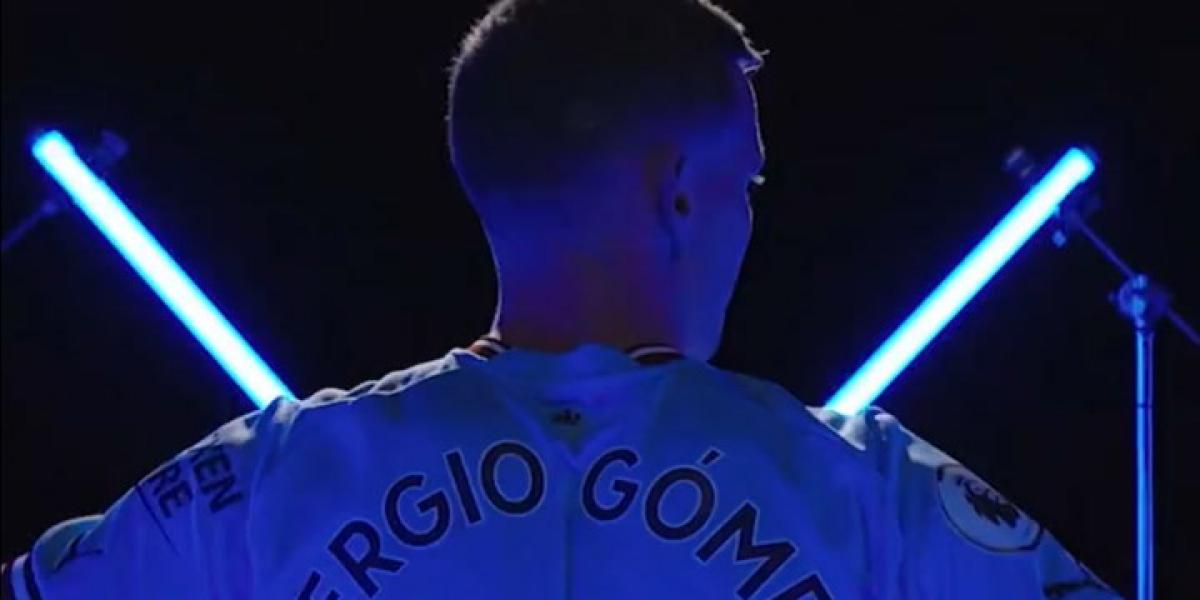 El Manchester City anuncia a Sergio Gómez