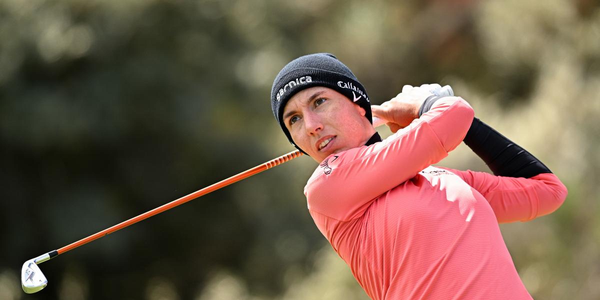 Carlota Ciganda espera que el viento “no complique” su juego en Sotogrande
