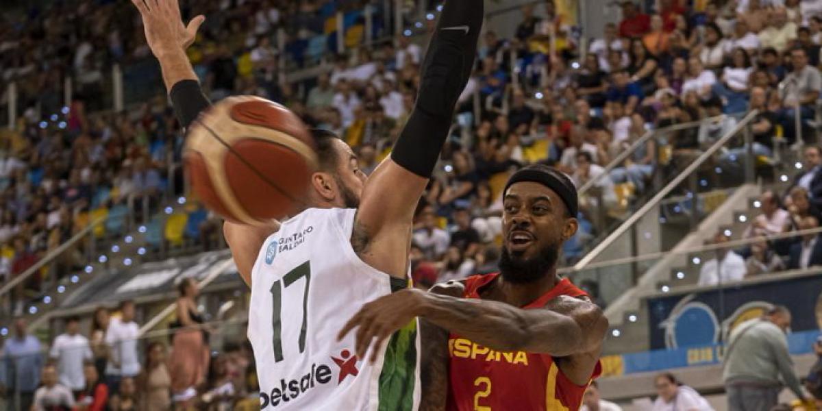 Resumen del España - Lituania preparatorio para el Eurobasket 2022
