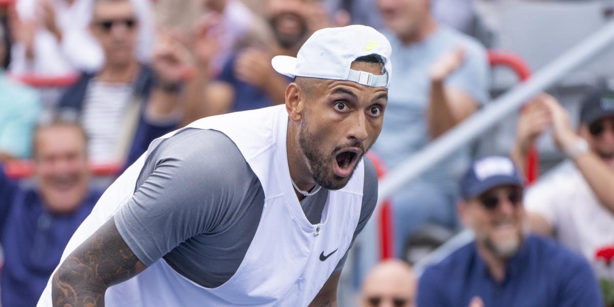 Davidovich se rinde ante Kyrgios