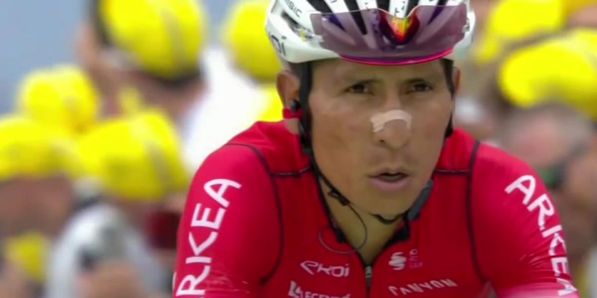 El TAS admite la reclamación de Nairo Quintana contra la UCI