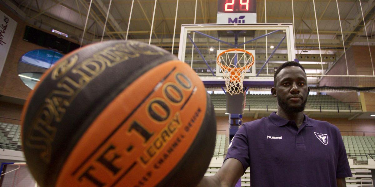 Diop quiere ser importante en el UCAM