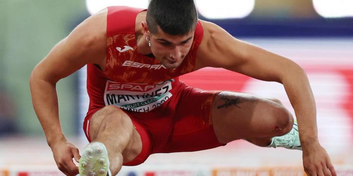 Asier Martínez, baja de última hora para el Europeo de Estambul