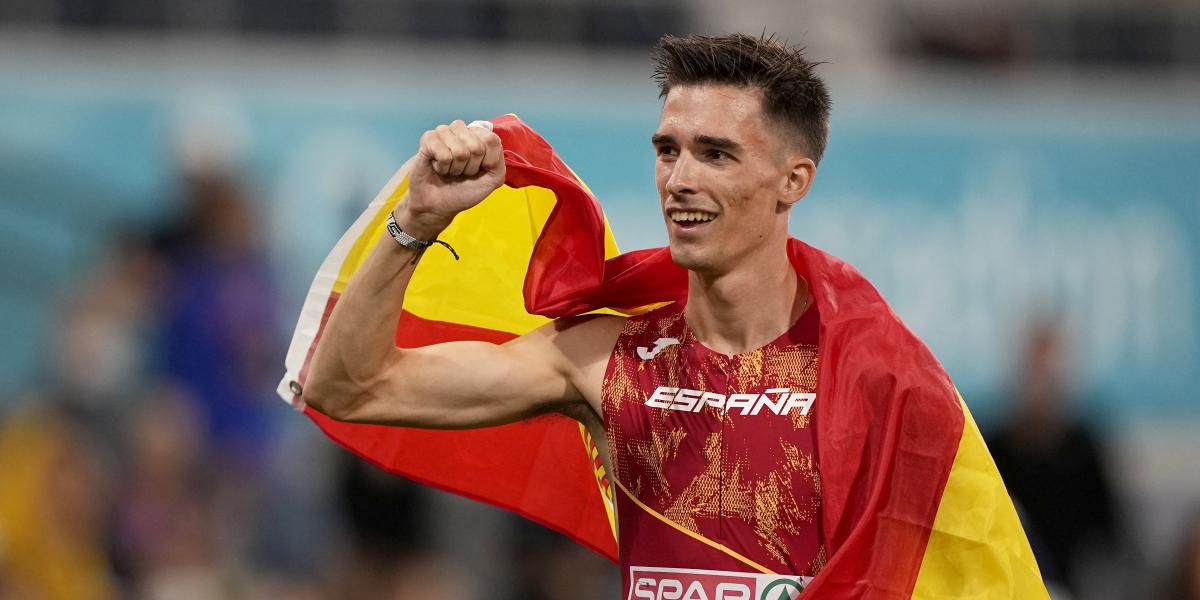 Mario García Romo y Carmela Cardama, dos españoles en el cross de Austin