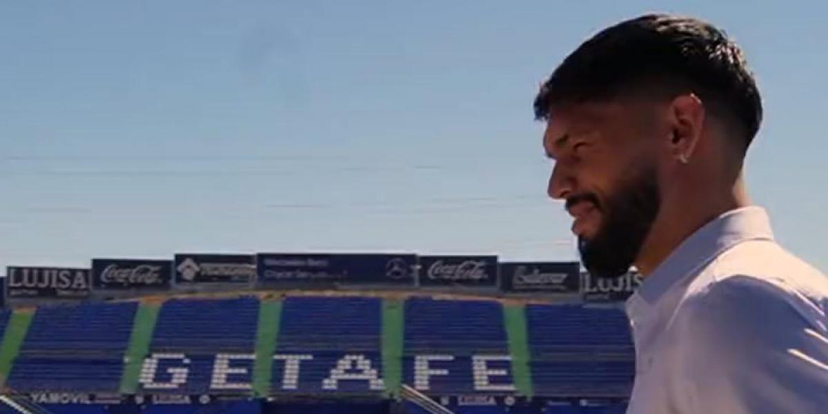 El Getafe confirma a Omar Alderete