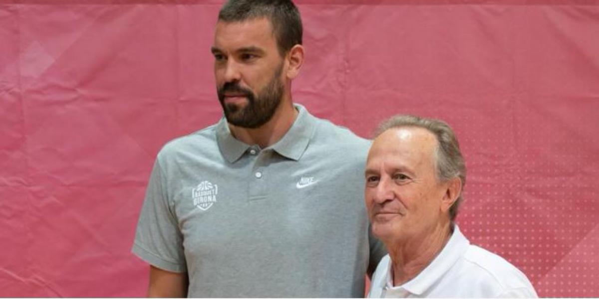 Aíto, presentado como entrenador del Girona. Cuento con Marc si entrena bien