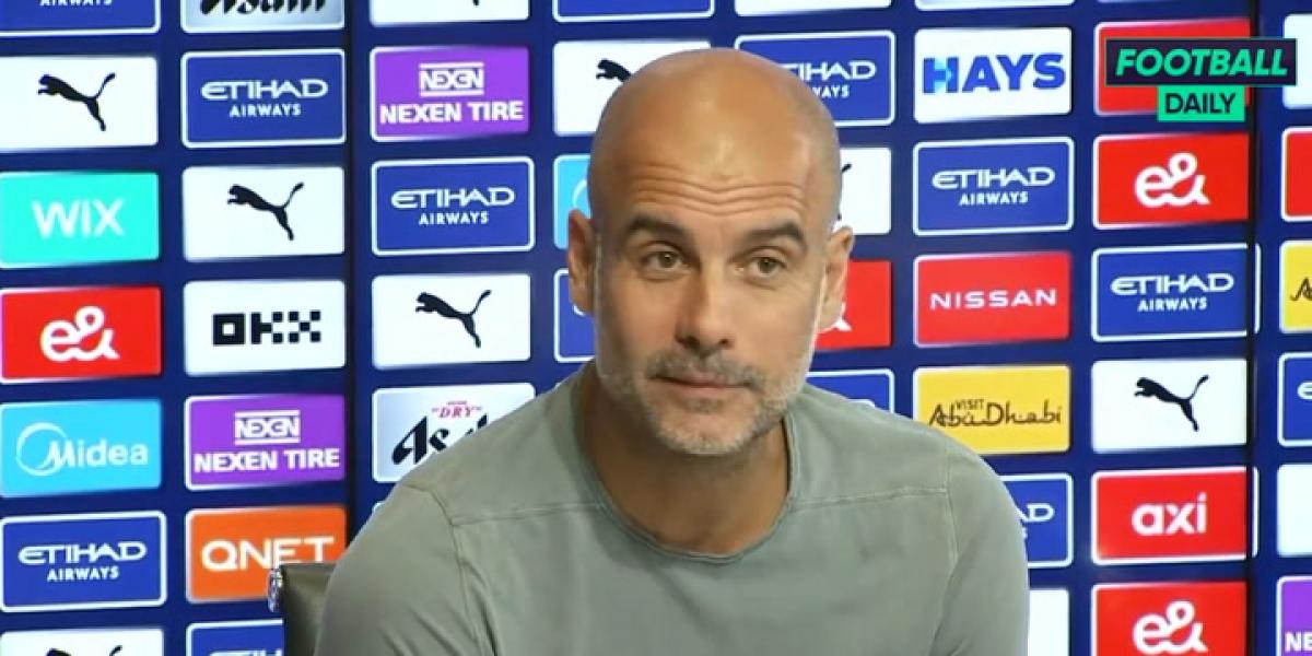 Guardiola reconoce que no sabe qué va a pasar con Bernardo Silva
