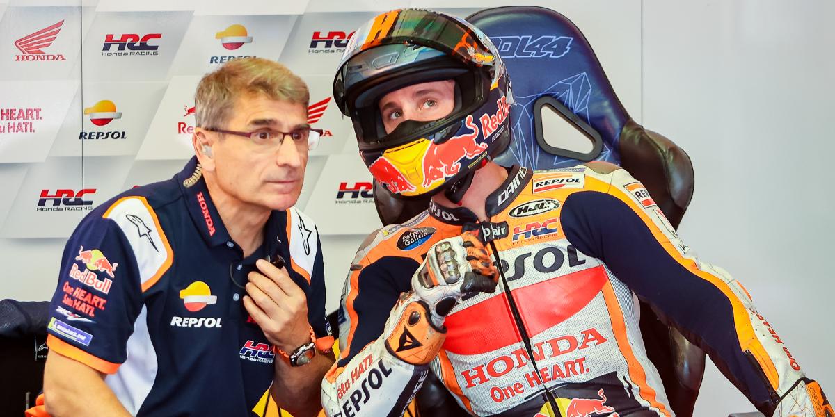 Pol Espargaró comprometido para darlo todo en el equipo Repsol Honda