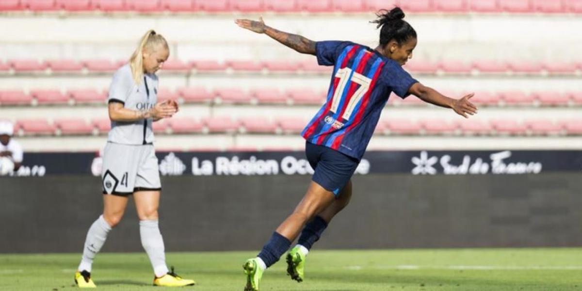 Resumen y goles del Barça - PSG, amistoso del torneo AMOS Women’s French Cup