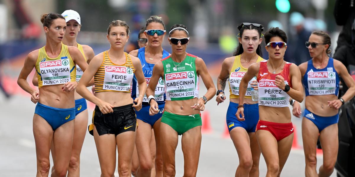 Los problemas técnicos apartan a María Pérez de las medallas