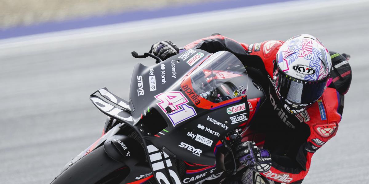 Aleix Espargaró: Si Bagnaia acaba cuarto, Fabio se cae y yo acabo séptimo no estaría mal