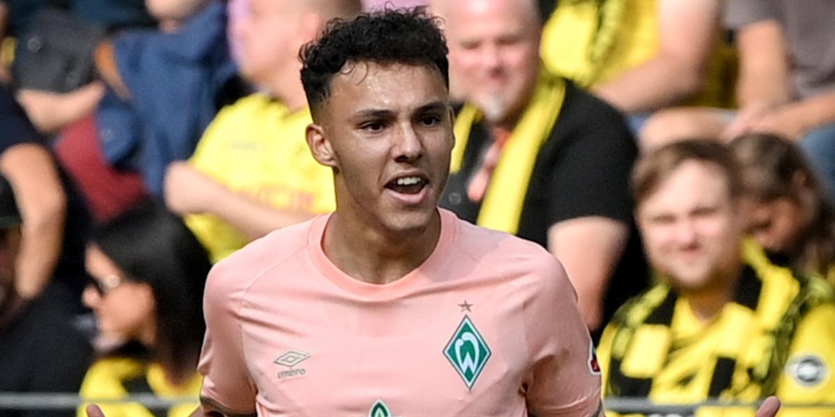 El Werder Bremen frena al Dortmund en un descuento de locura