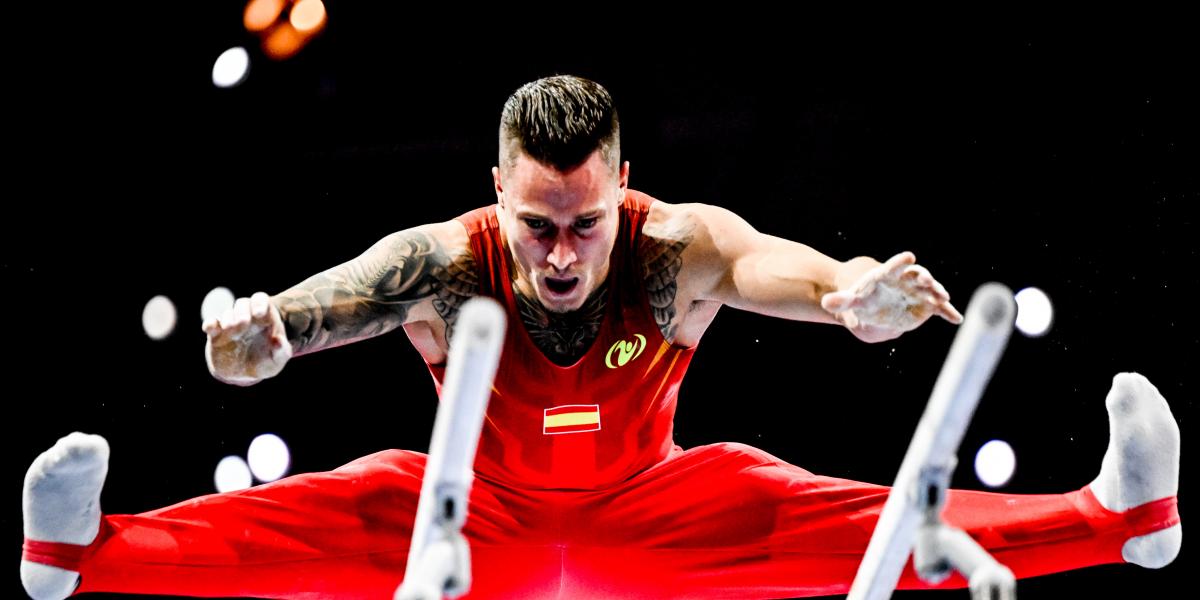 El equipo español masculino concluye octavo en el Europeo