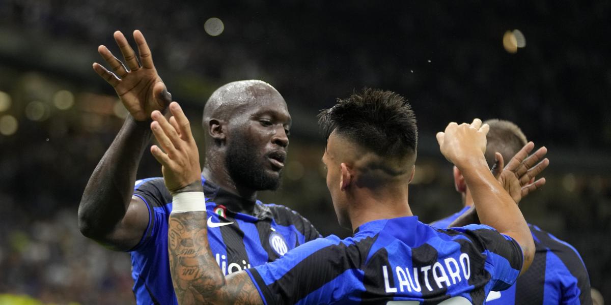 El tándem del Inter Lukaku-Lautaro amenaza al Barça