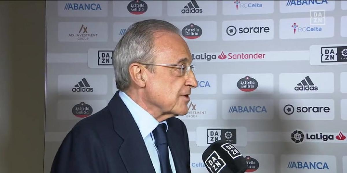 Florentino Pérez, entregado al Clásico femenino