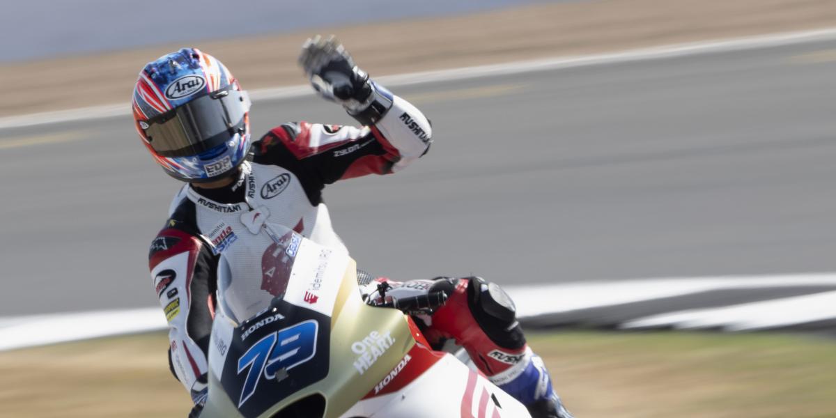 Ai Ogura, victoria y liderato en Red Bull Ring