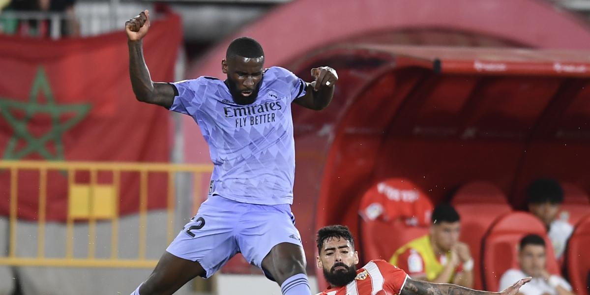 La jugada de Rüdiger que está arrasando en las redes sociales