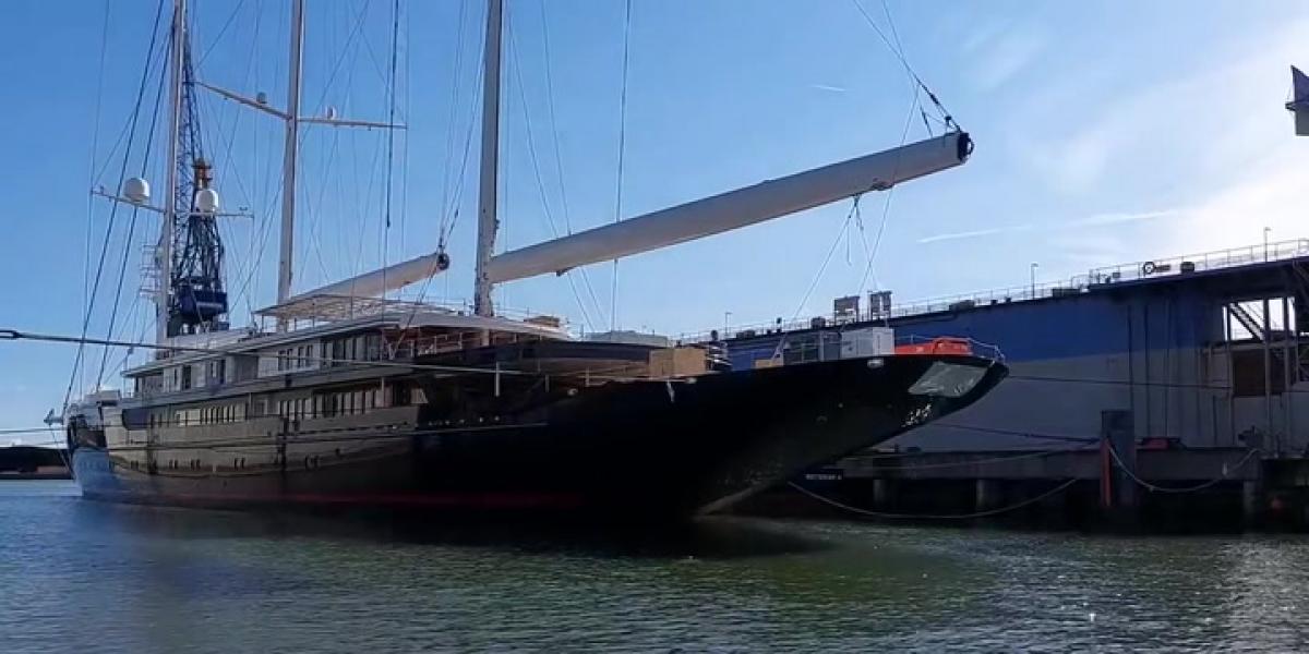 No te pierdas el supervelero de Jeff Bezos: ¡sólo vale 430 millones!