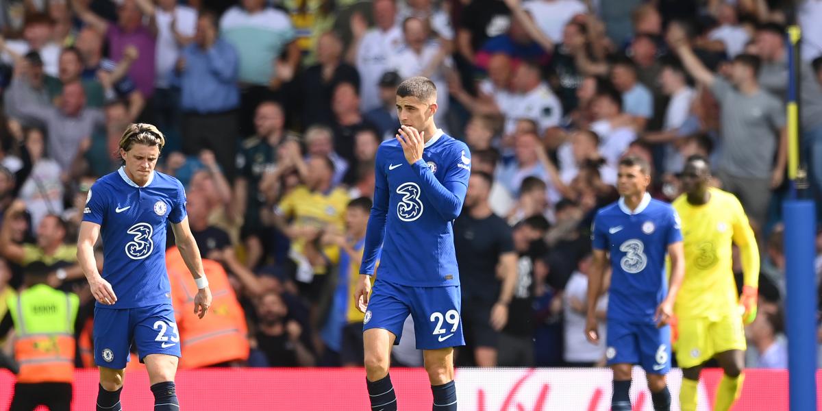 El Chelsea se deshace y cae ante el Leeds por goleada