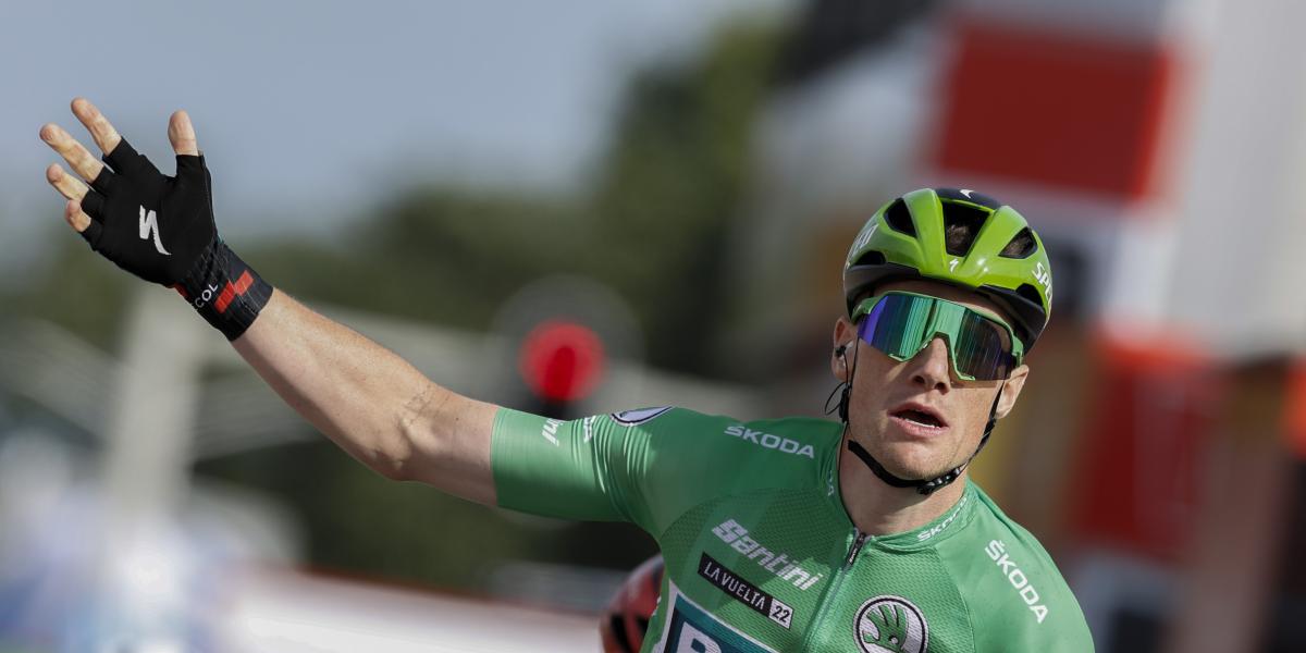 La Vuelta a España 2022, en directo | Etapa 3: ¡Bennett vuelve a ganar al sprint!