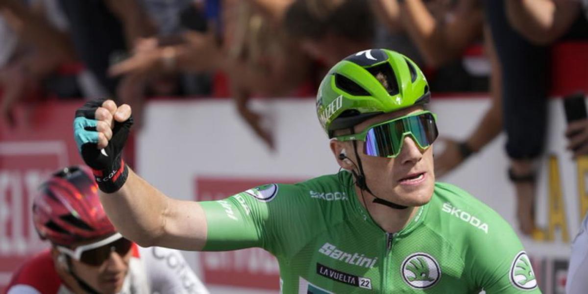 Bennett repite victoria en los Países Bajos y Affini, tercer líder del Jumbo-Visma