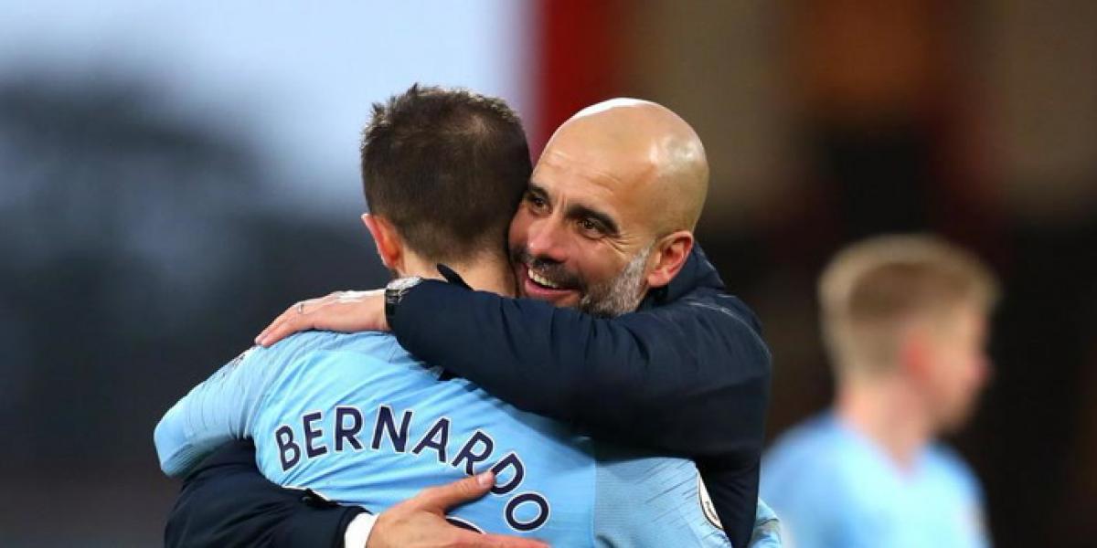 Guardiola desvela sus deseos con Bernardo Silva