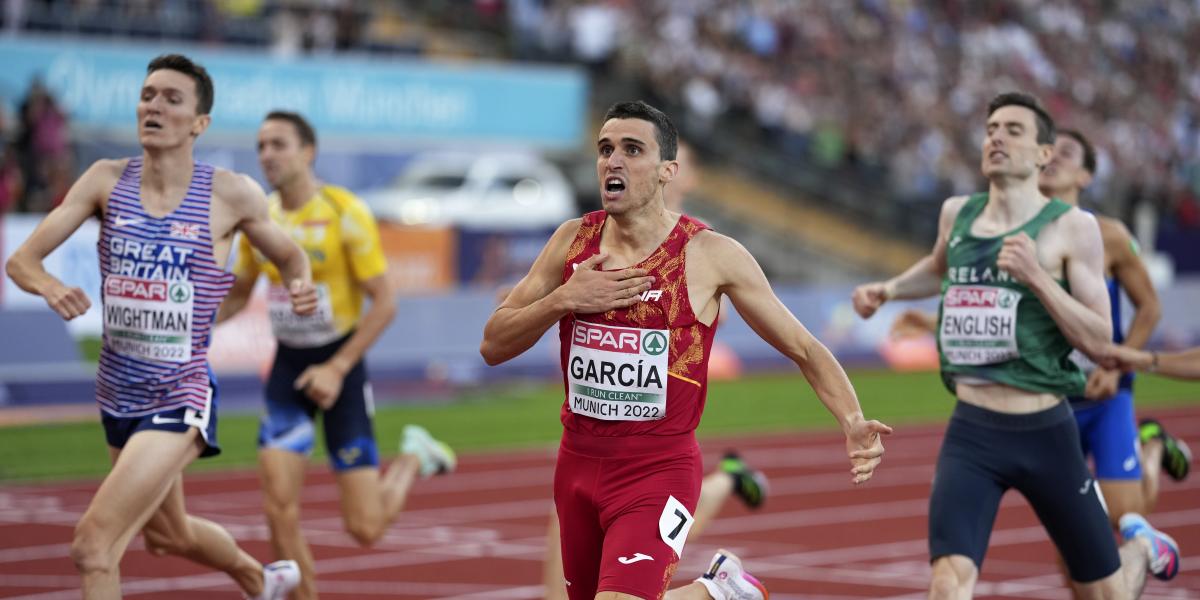 Mariano García: Soy humano, no una máquina, y este año miro a Budapest