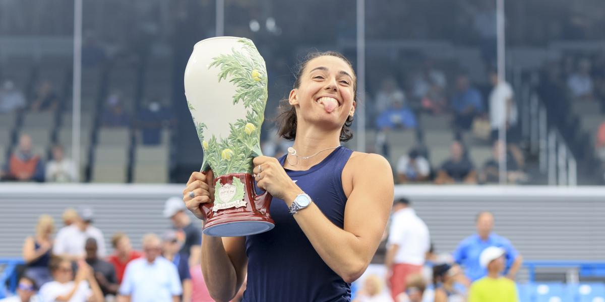 Caroline García se corona en Cincinnati