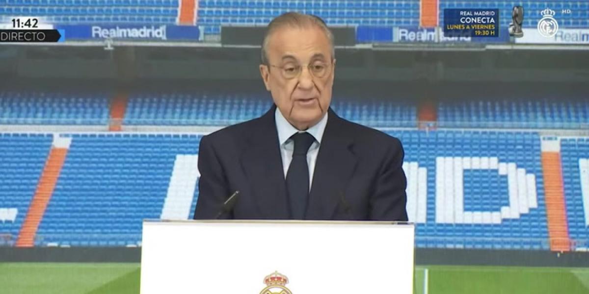 Florentino Pérez ha confesado que nunca pensó que llegaría el día de despedir a Casemiro
