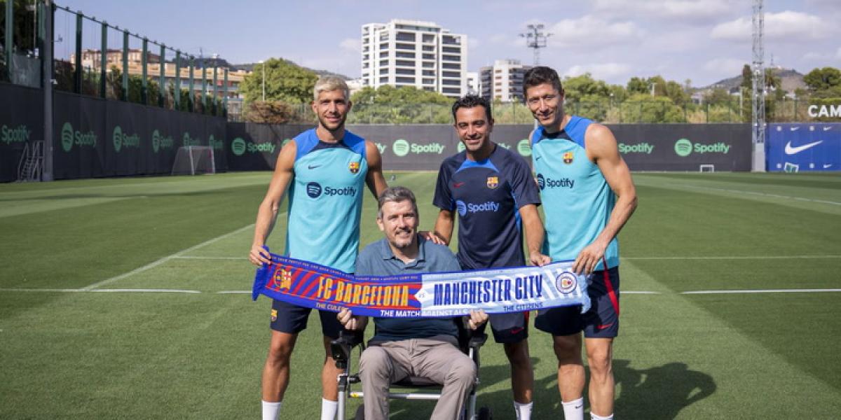 Barça-City: mucho más que un amistoso