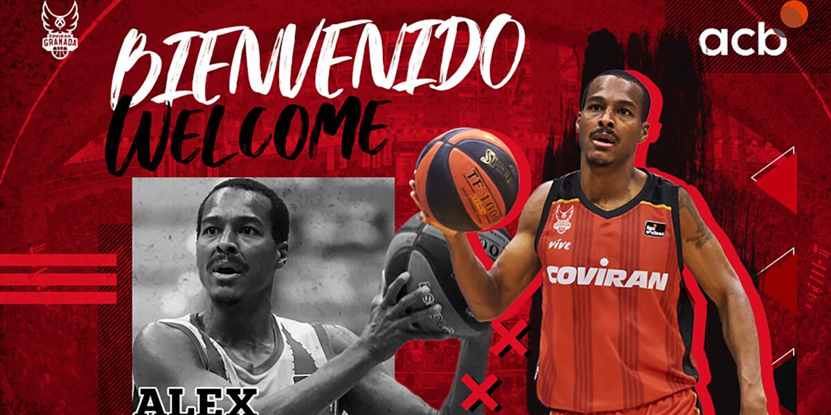 Alex Renfroe llevará los mandos del Coviran Granada