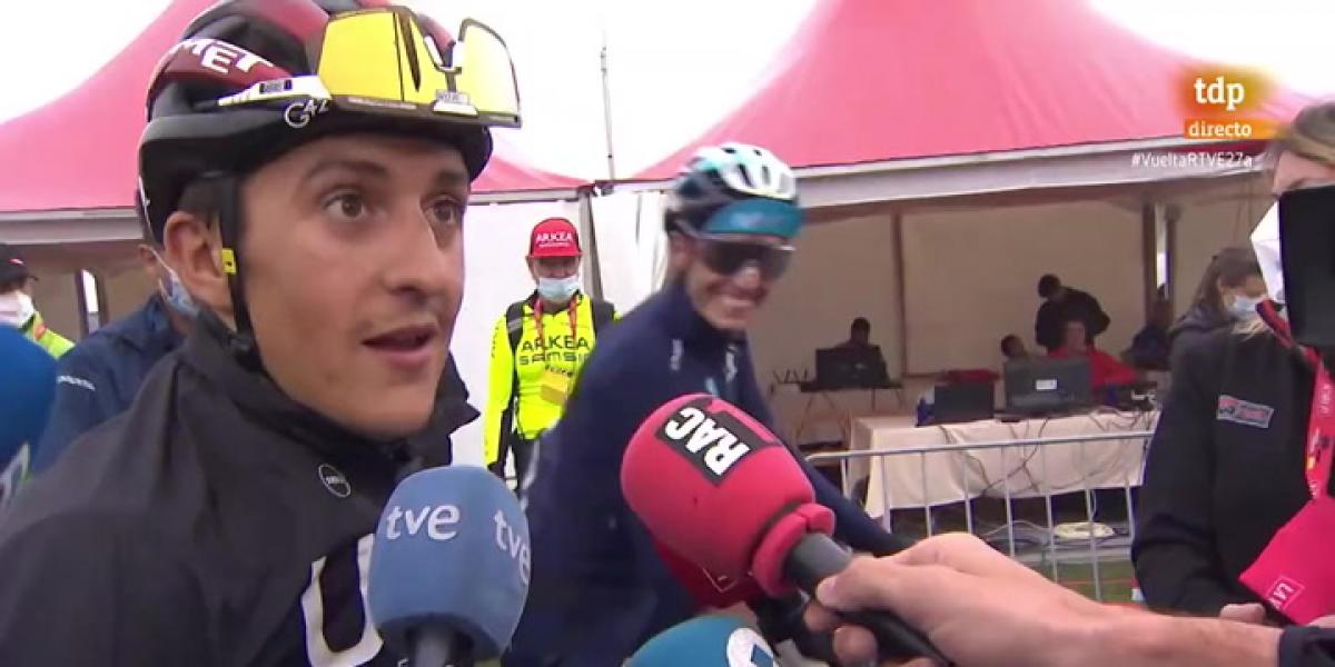 Marc Soler a Enric Mas: Aquí tenemos al paquete