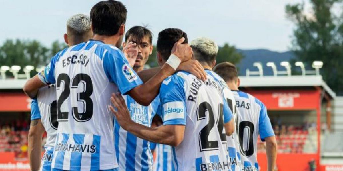 Horario y dónde ver por TV hoy el Málaga - Albacete de LaLiga Hypermotion