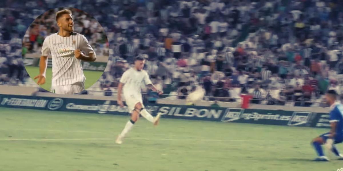 ¡El gol de la jornada lo anotó Antonio Casas para el Córdoba!