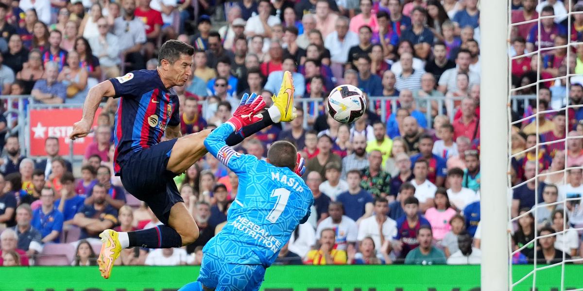 Lewandowski enciende la trituradora azulgrana