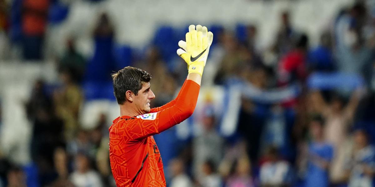Courtois, el único superviviente