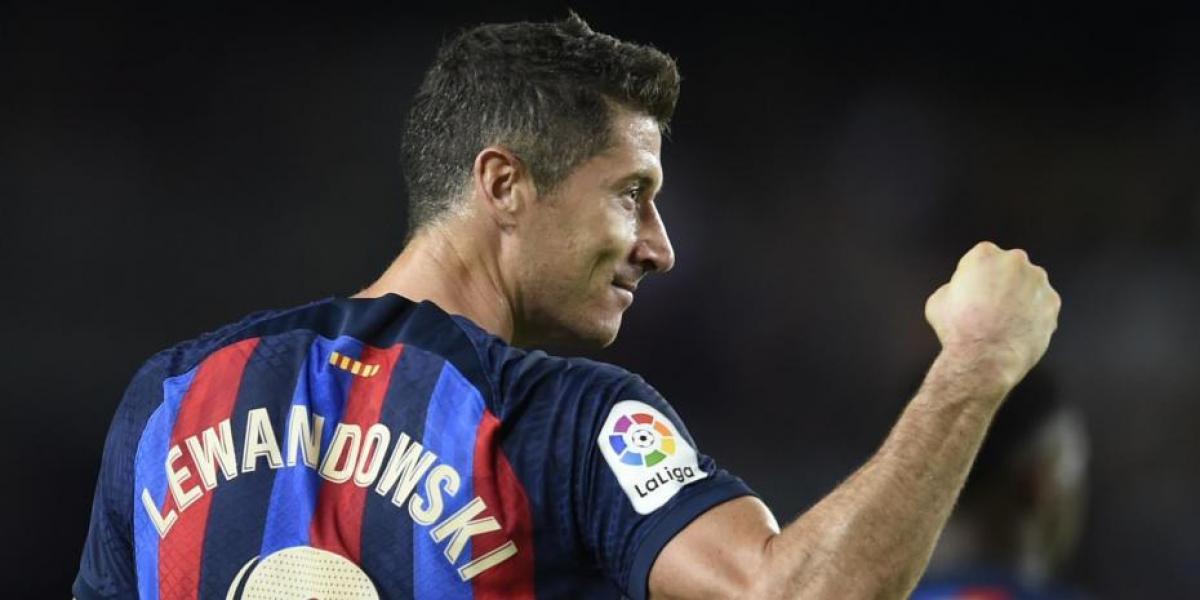 El partidazo de Lewandowski, en cifras