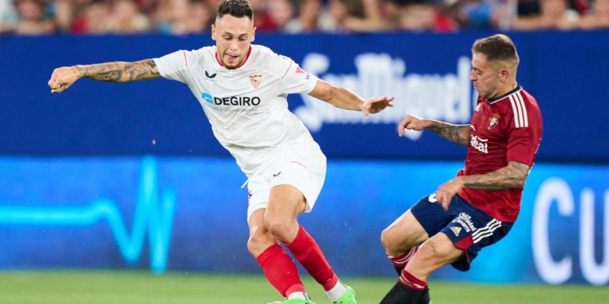 Ocampos, rumbo al Ajax, ya no entrena con el Sevilla