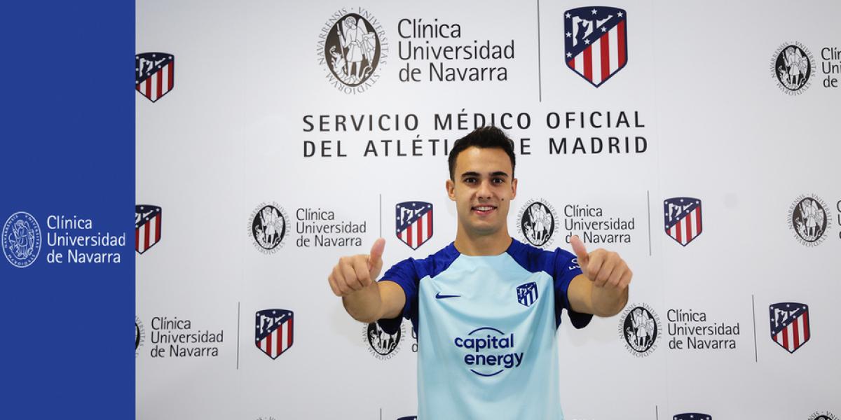 Reguilón llega tocado al Atlético, tendrá que esperar para debutar