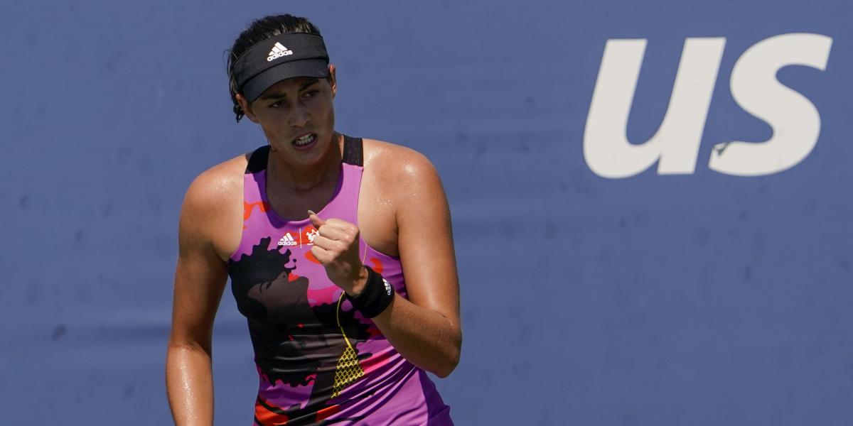 Garbiñe Muguruza resucita con una buena victoria en Nueva York