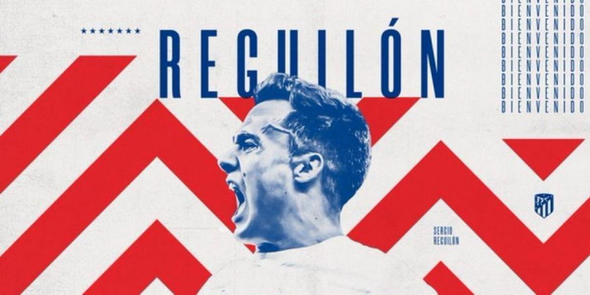 Reguilón, nuevo jugador del Atlético