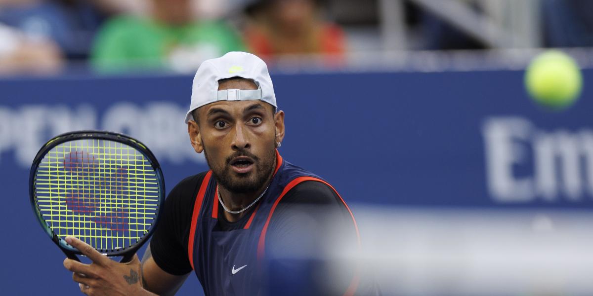 Kyrgios alega problemas de salud mental para defenderse de la acusación de maltrato