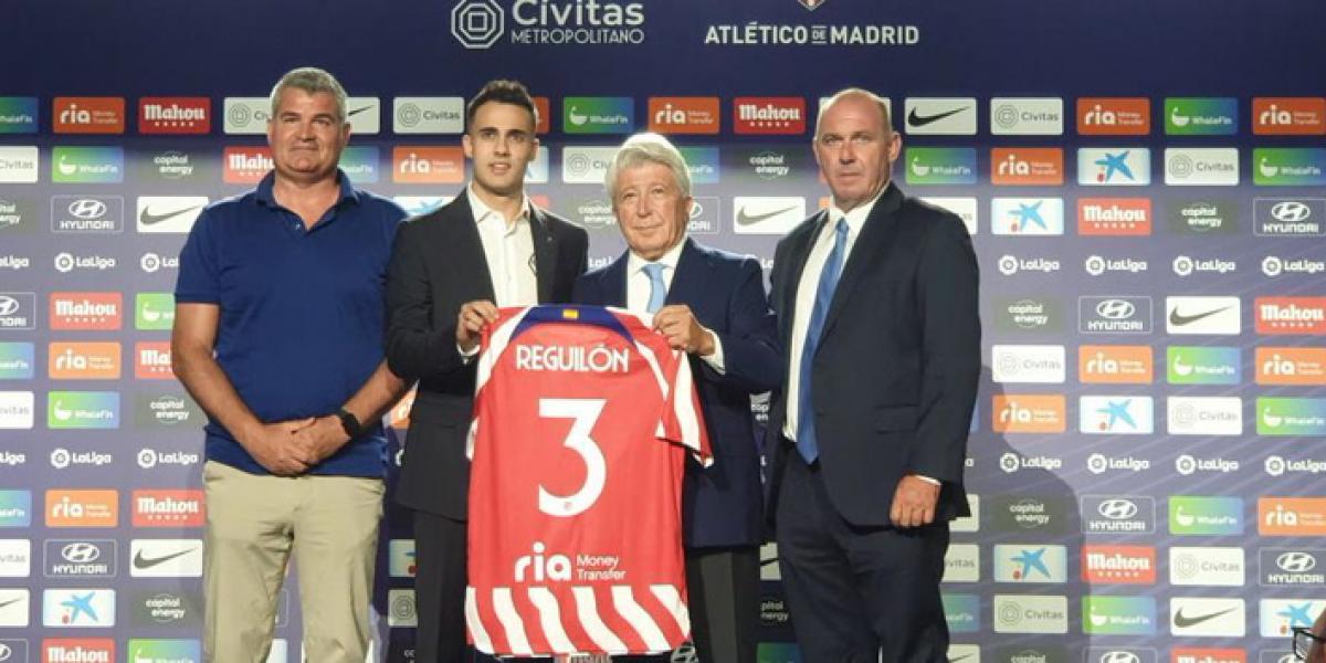 Reguilón confía en cambiar la opinión de parte de la afición del Atlético de Madrid