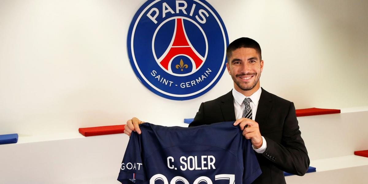 Carlos Soler, otro español más para el PSG