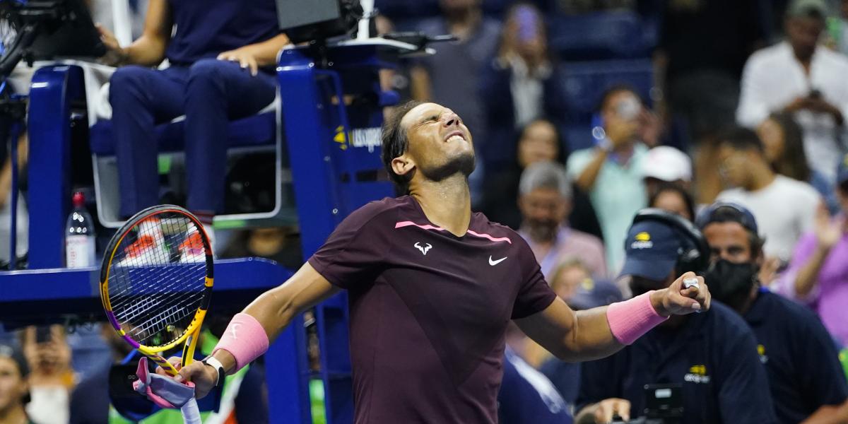 Rafa Nadal, primer clasificado para las ATP Finals, el Masters