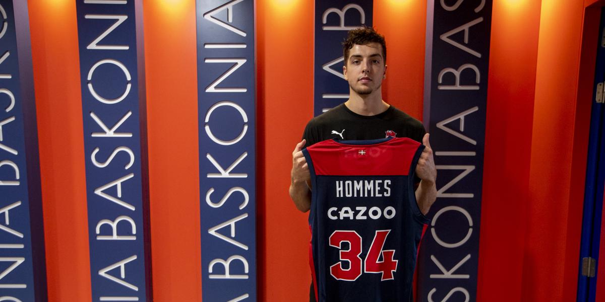 Hommes: El Baskonia es una gran oportunidad