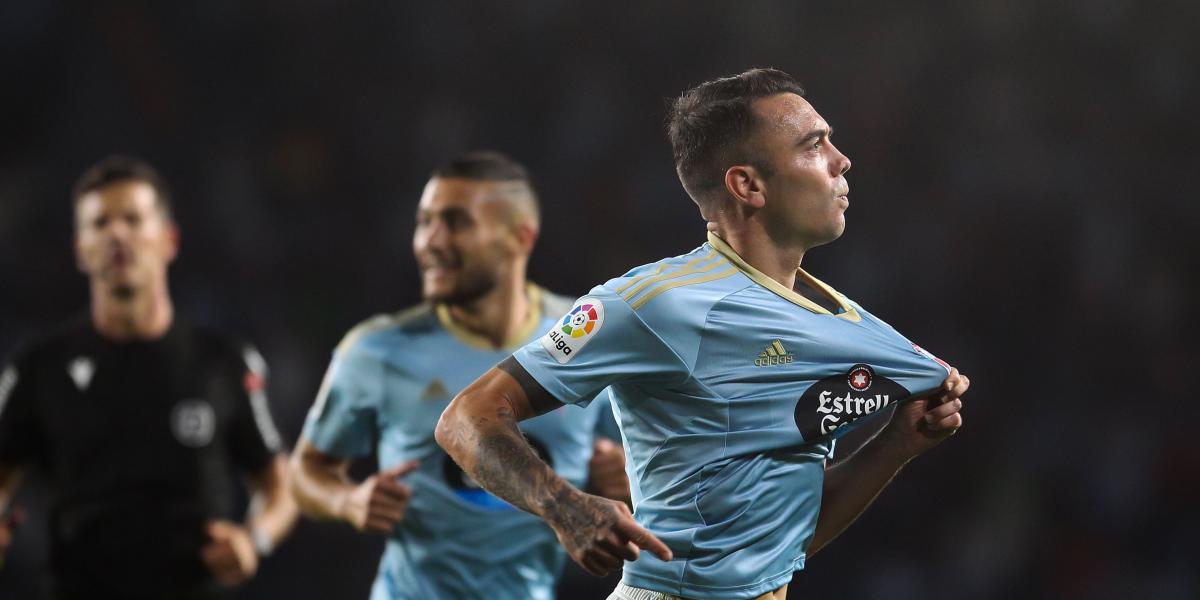 Los mejores jugadores de la 4ª jornada en Mister. Iago Aspas sigue a lo suyo