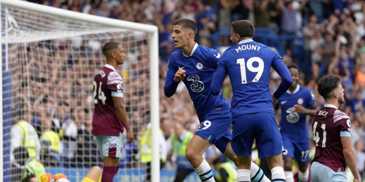 Auba ve al Chelsea ganar al West Ham