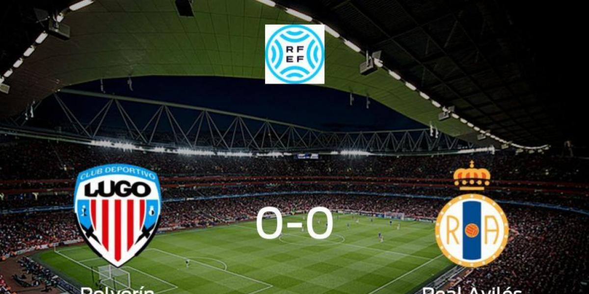 El Polvorín y el Real Avilés no encuentran el gol y se reparten los puntos (0-0)