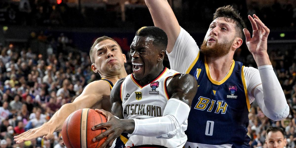 92-82: Alemania pisa fuerte en su torneo